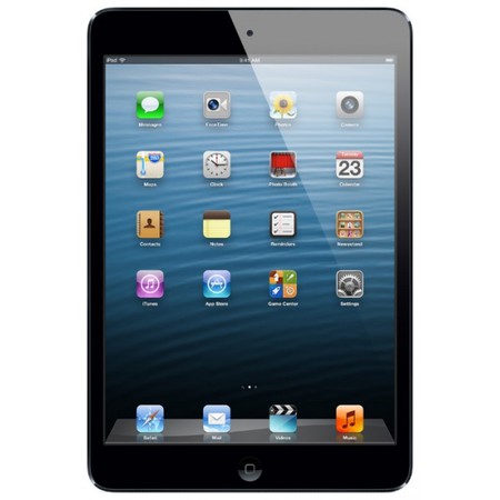 Apple iPad mini 64Gb Wi-Fi черный - Магадан