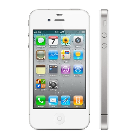 Смартфон Apple iPhone 4S 16GB MD239RR/A 16 ГБ - Магадан