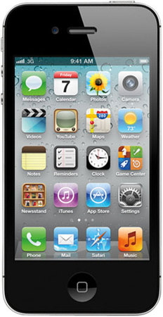 Смартфон Apple iPhone 4S 64Gb Black - Магадан