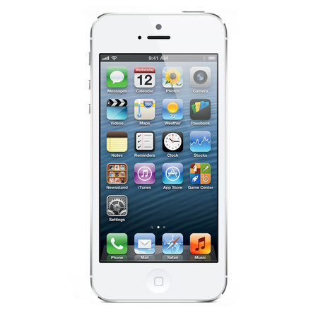 Apple iPhone 5 32Gb white - Магадан