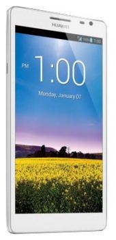 Сотовый телефон Huawei Huawei Huawei Ascend Mate White - Магадан