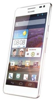 Сотовый телефон Huawei Huawei Huawei Ascend D2 White - Магадан