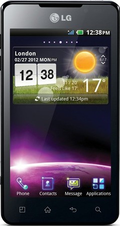 Смартфон LG Optimus 3D Max P725 Black - Магадан