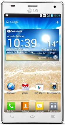 Смартфон LG Optimus 4X HD P880 White - Магадан