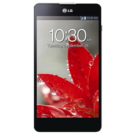 Смартфон LG Optimus G E975 Black - Магадан