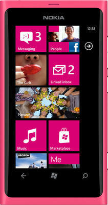 Смартфон Nokia Lumia 800 Matt Magenta - Магадан