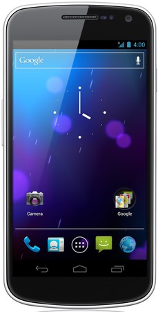 Смартфон Samsung Galaxy Nexus GT-I9250 White - Магадан