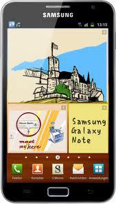 Смартфон Samsung Galaxy Note GT-N7000 Blue - Магадан