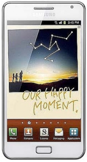 Смартфон Samsung Galaxy Note GT-N7000 White - Магадан