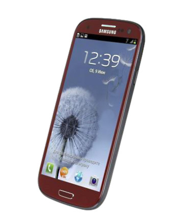 Смартфон Samsung Galaxy S3 GT-I9300 16Gb La Fleur Red - Магадан