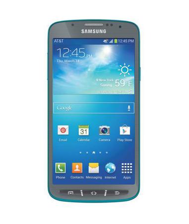 Смартфон Samsung Galaxy S4 Active GT-I9295 Blue - Магадан