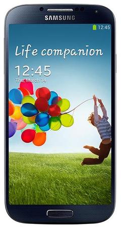 Смартфон Samsung Galaxy S4 GT-I9500 16Gb Black Mist - Магадан