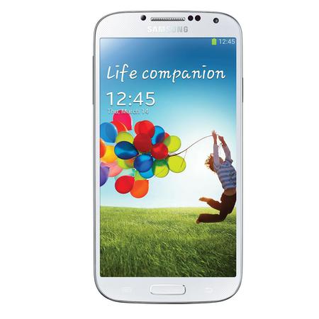 Смартфон Samsung Galaxy S4 GT-I9505 White - Магадан