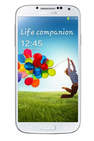 Смартфон Samsung Galaxy S4 GT-I9500 16Gb White Frost - Магадан