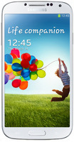 Смартфон SAMSUNG I9500 Galaxy S4 16Gb White - Магадан