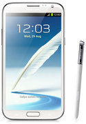 Смартфон Samsung Samsung Смартфон Samsung Galaxy Note II GT-N7100 16Gb (RU) белый - Магадан
