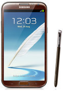 Смартфон Samsung Samsung Смартфон Samsung Galaxy Note II 16Gb Brown - Магадан