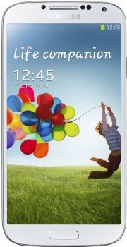 Сотовый телефон Samsung Samsung Samsung Galaxy S4 I9500 16Gb White - Магадан