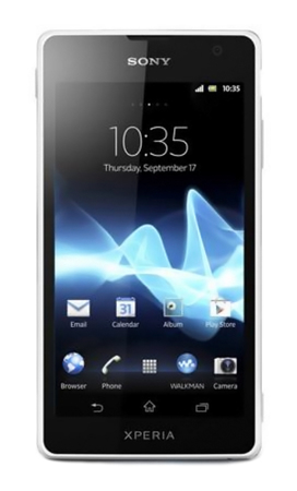 Смартфон Sony Xperia TX White - Магадан