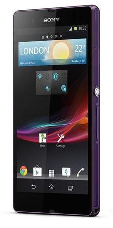Смартфон Sony Xperia Z Purple - Магадан