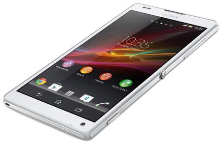 Смартфон Sony Xperia ZL White - Магадан