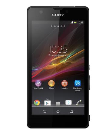 Смартфон Sony Xperia ZR Black - Магадан
