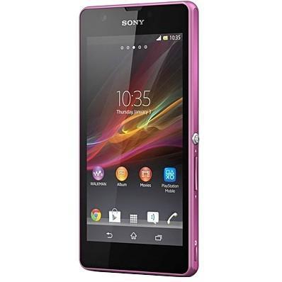 Смартфон Sony Xperia ZR Pink - Магадан
