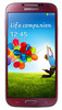 Смартфон SAMSUNG I9500 Galaxy S4 16Gb Red - Магадан